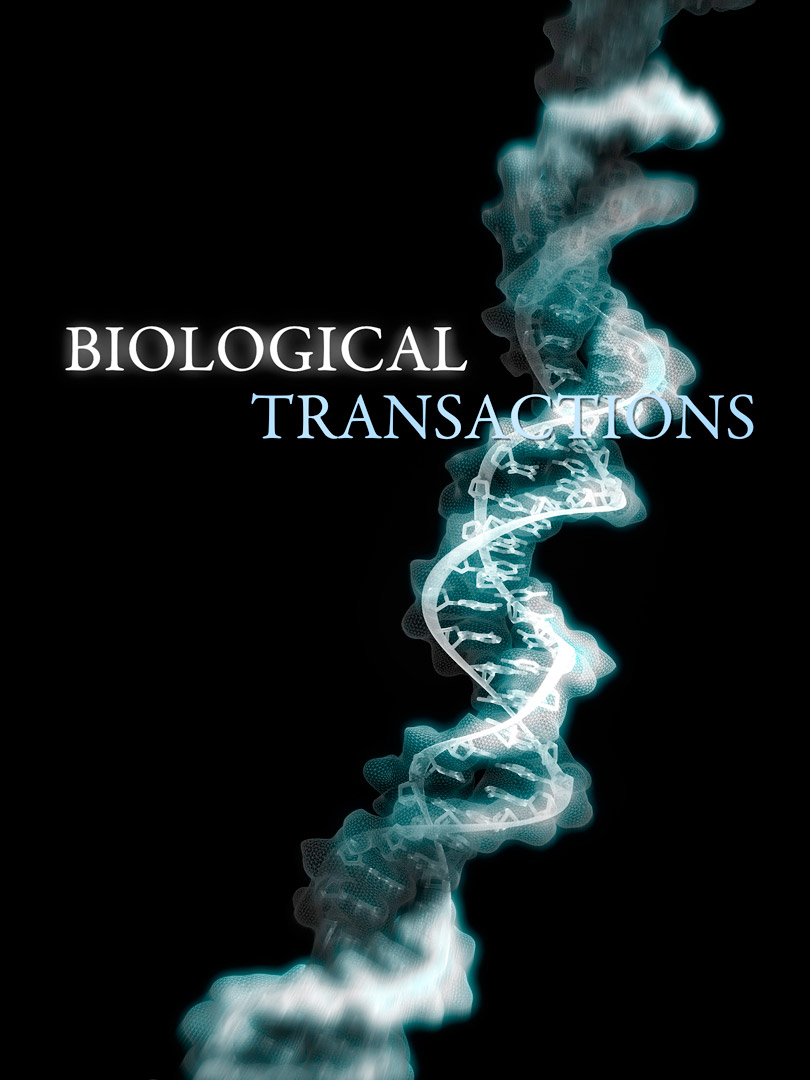 biological transactions cover DNA